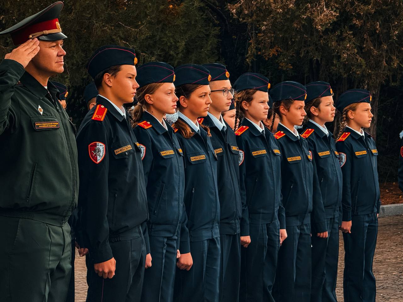 Растет кадетское братство Севастополя Растет кадетское братство Севастополя