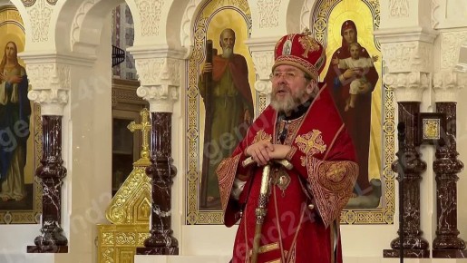 Глава Крымской митрополии, митрополит Симферопольский и Крымский Тихон отмечает 10-летие архиерейской хиротонии!