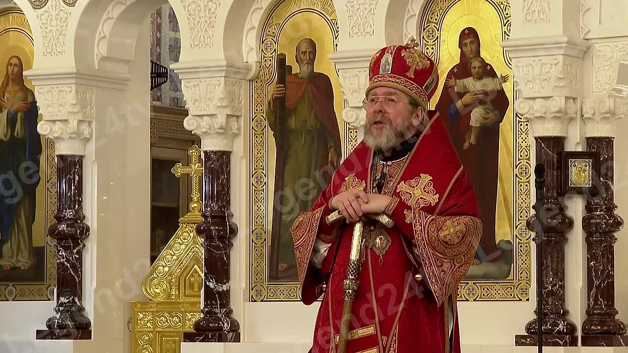 Глава Крымской митрополии, митрополит Симферопольский и Крымский Тихон отмечает 10-летие архиерейской хиротонии!
