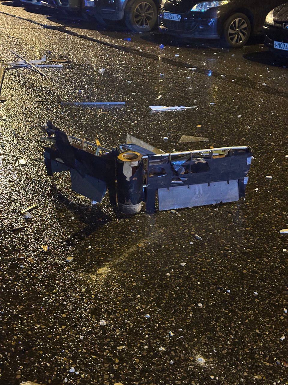 БПЛА атаковал жилой дом в подмосковном Красногорске — 5 человек пострадали, в том числе ребенок БПЛА атаковал жилой дом в подмосковном Красногорске — 5 человек пострадали, в том числе ребенок
