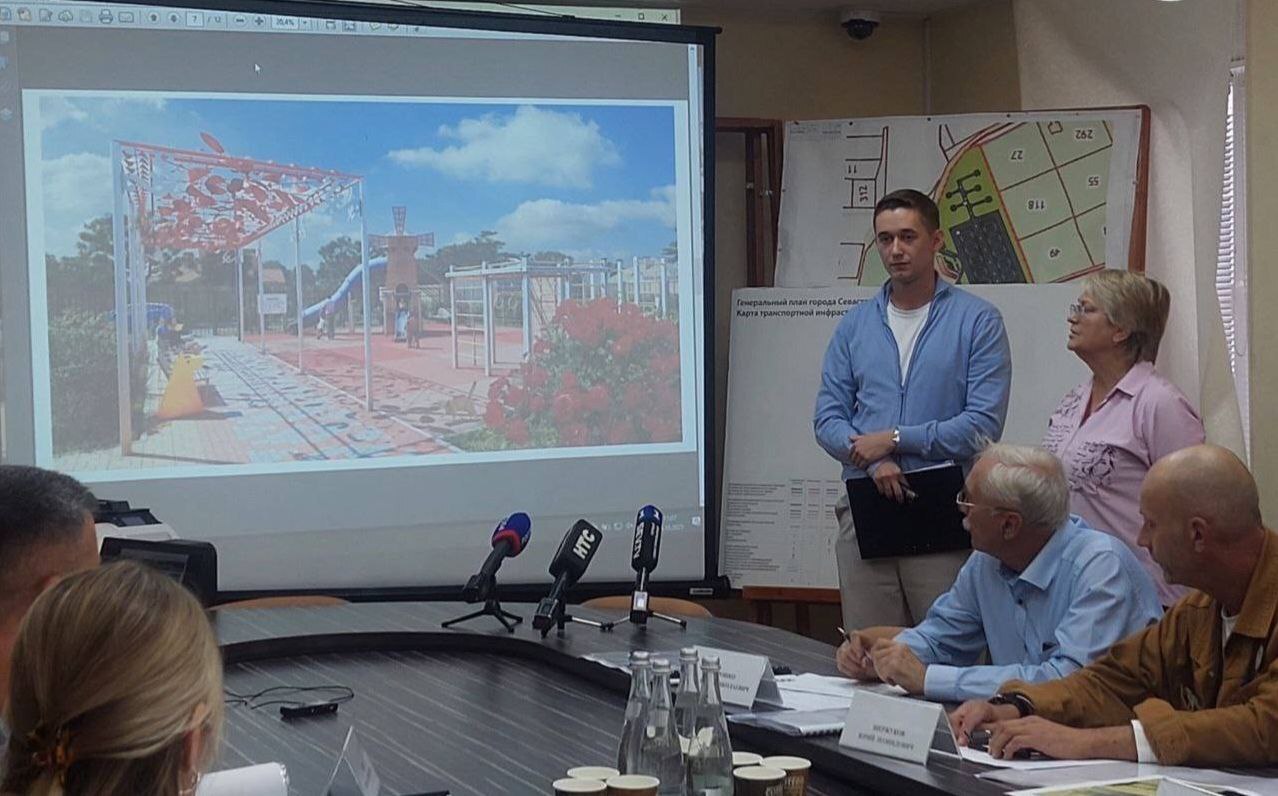 Проект благоустройства сквера в Новобобровке согласовали на Архитектурно-градостроительном совете Проект благоустройства сквера в Новобобровке согласовали на Архитектурно-градостроительном совете