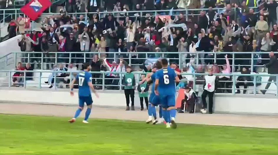 Со счетом 1:0 ФК «Севастополь» одержал победу в домашнем матче с «Ростовом-2»