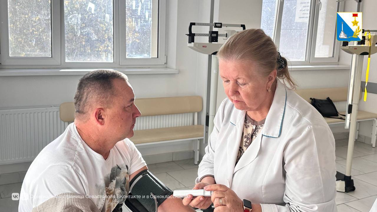 В поликлинике на Ерошенко прошла диспансеризация для ветеранов спецоперации В поликлинике на Ерошенко прошла диспансеризация для ветеранов спецоперации