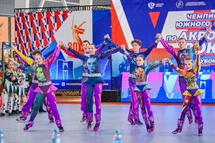 Севастополь впервые принял первенство и чемпионат Южного федерального округа по акробатическому рок-н-роллу