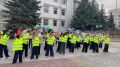 В Севастополе Госавтоинспекция проводит флешмобы «Севастополь, Засветись!» для повышения безопасности в темное время суток
