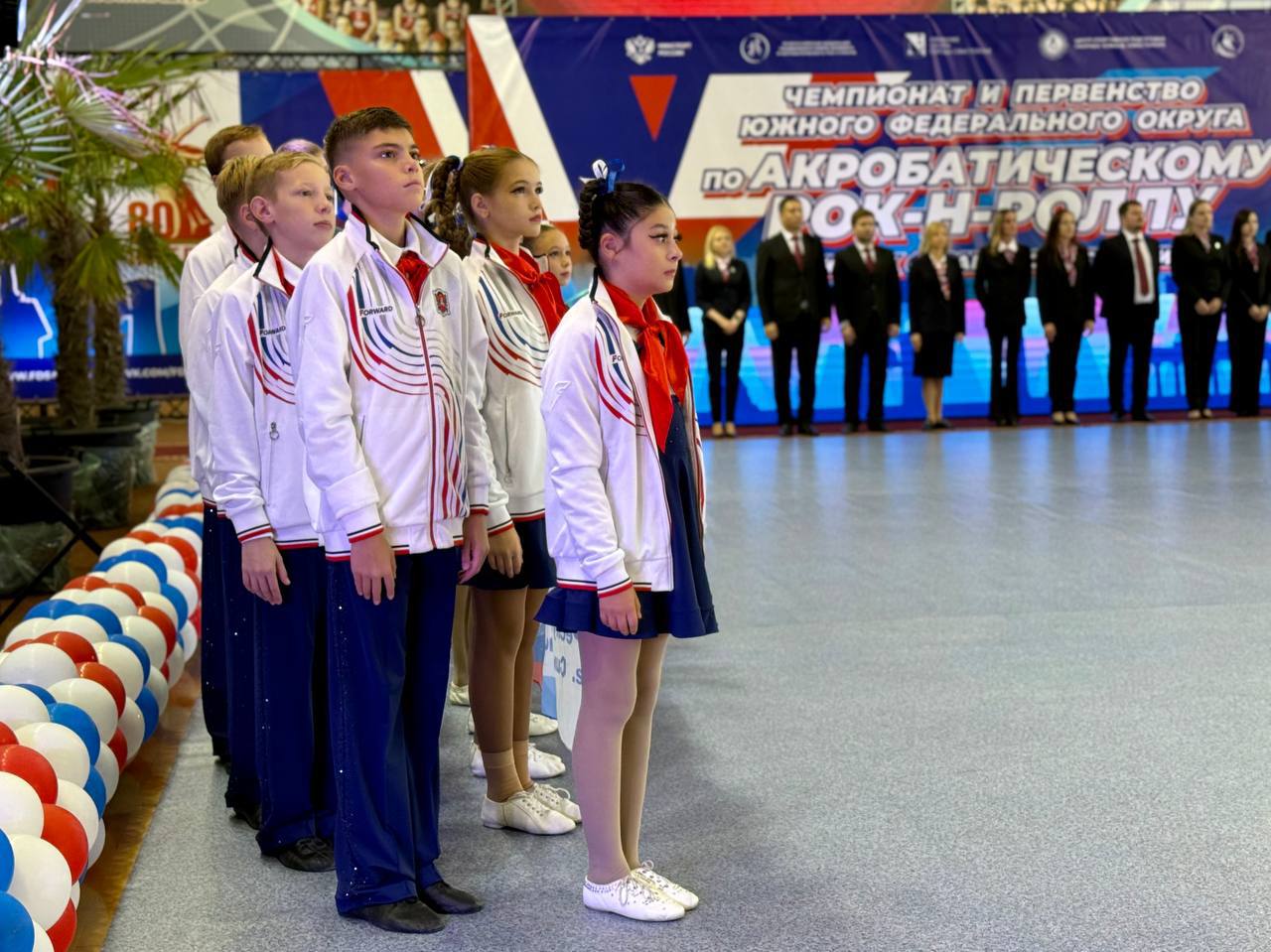 В Севастополе впервые проходит первенство и чемпионат Южного федерального округа по акробатическому рок-н-роллу! В Севастополе впервые проходит первенство и чемпионат Южного федерального округа по акробатическому рок-н-роллу!