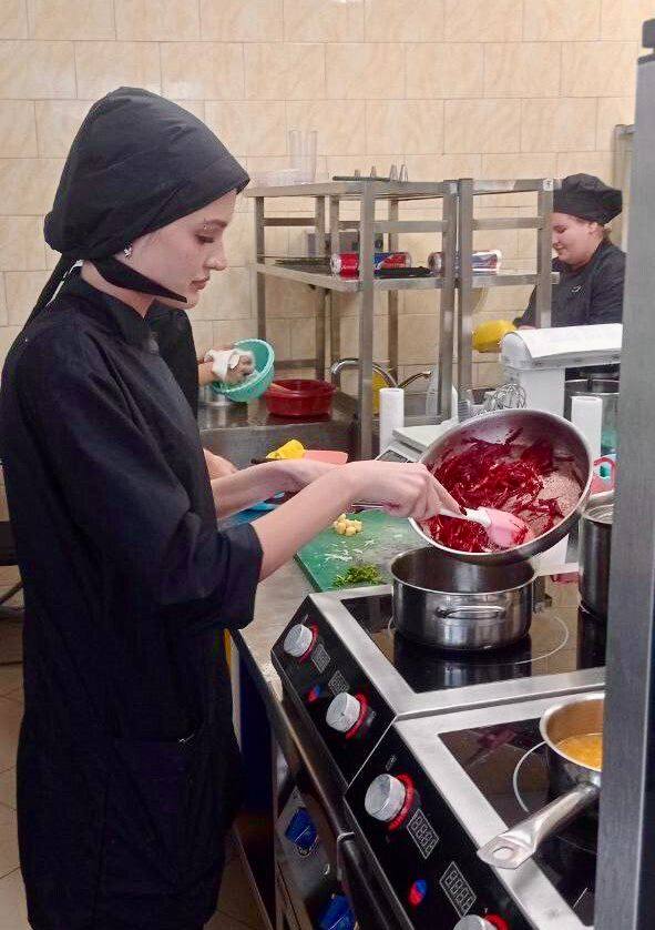 Быть поваром – это искусство! Быть поваром – это искусство!