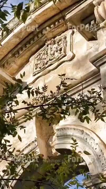 Так выглядит усадьба генерала Хлебникова в Севастополе