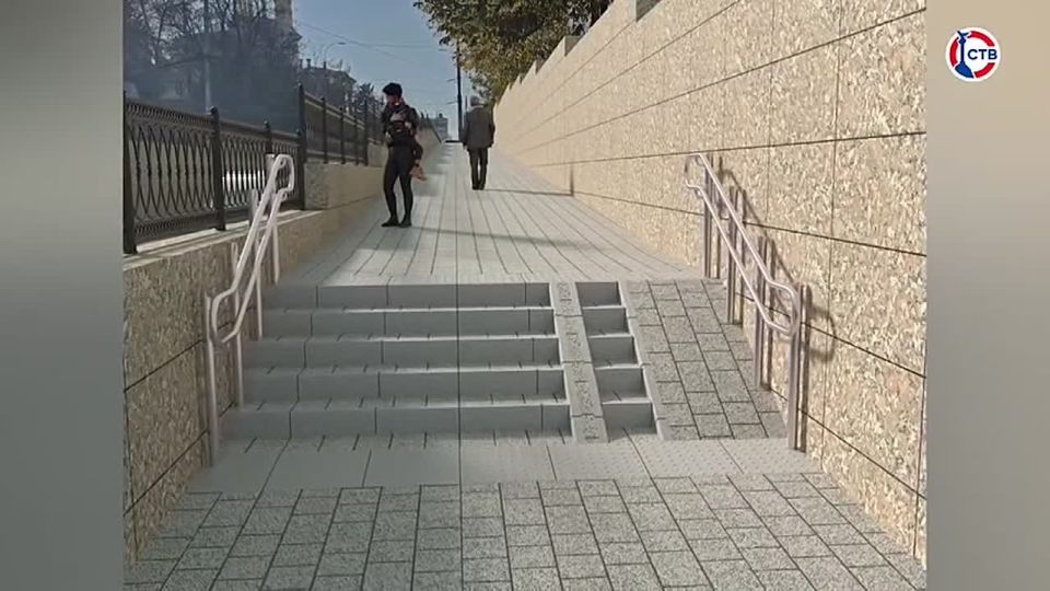 Архитектурный совет Севастополя рассмотрел дизайн ограждений для подпорных стен на Адмирала Октябрьского