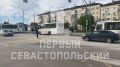 Сотрудники Департамента транспорта Севастополя дежурят на остановках и следят за маршрутами №14, №79 и №109