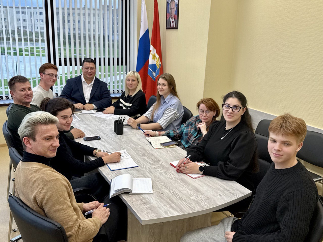 Молодежные инициативы в действии Молодежные инициативы в действии