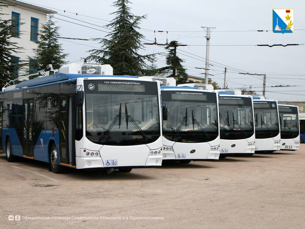 В этом году «Севэлектроавтотранс» перевез почти 49 миллионов пассажиров