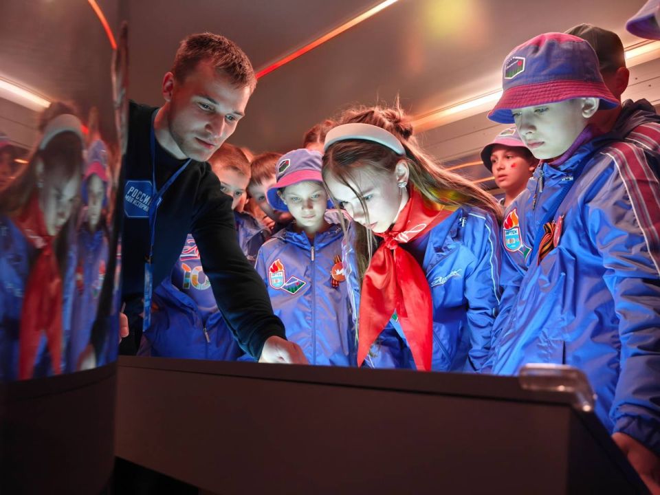 В Севастополе в День народного единства начнет работу Мобильный исторический парк «Россия — Моя история»