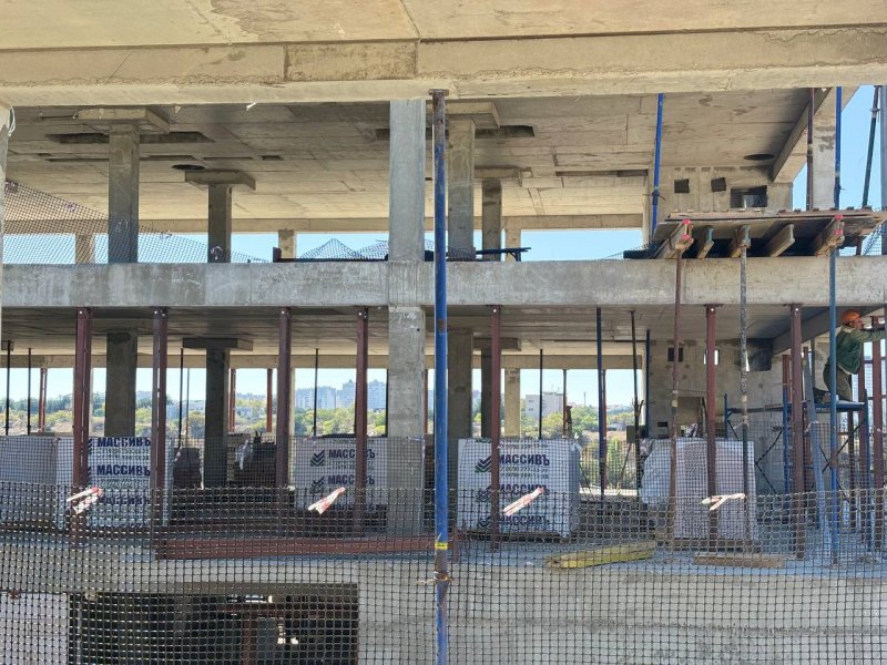 Новая ветлечебница на Фиолентовском шоссе готова на 20% Новая ветлечебница на Фиолентовском шоссе готова на 20%