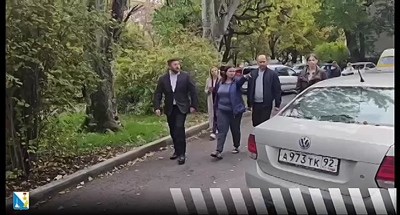 Максим Ковалев посетил несколько адресов, по которым севастопольцы жаловались на перебои с отоплением