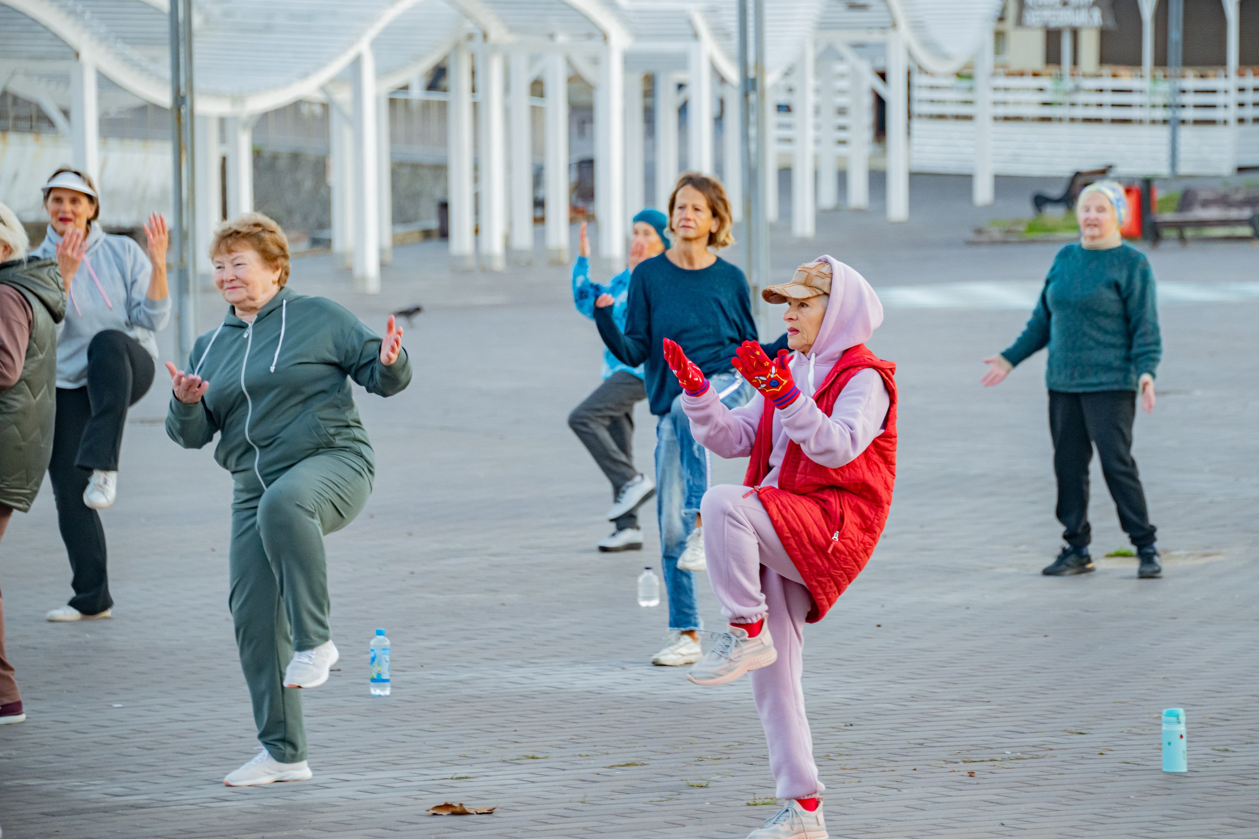 Михаил Развожаев: Сегодня в Севастополе прошла заключительная зарядка седьмого сезона общегородской акции «С бодрым утром!» Михаил Развожаев: Сегодня в Севастополе прошла заключительная зарядка седьмого сезона общегородской акции «С бодрым утром!»