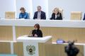 Екатерина Алтабаева: В рамках «Правительственного часа» на заседании Совета Федерации выступила Председатель Центрального банка Российской Федерации Эльвира Набиуллина
