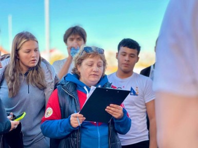 ГТО — выпускникам. На стадионе имени 200летия Севастополя прошла акция «ГТО – выпускникам»