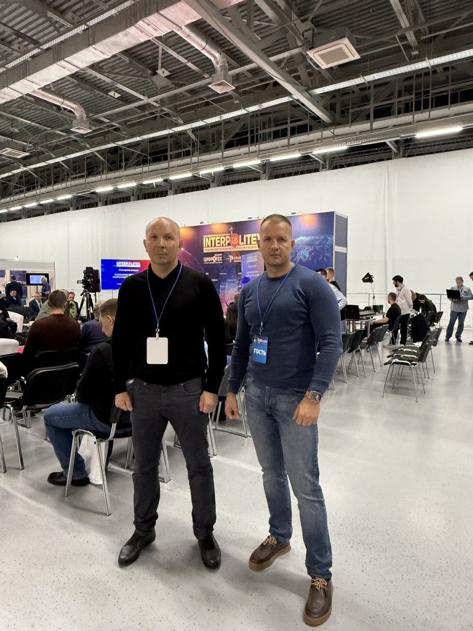 Департамент общественной безопасности изучил новейшие разработки на «Интерполитехе»