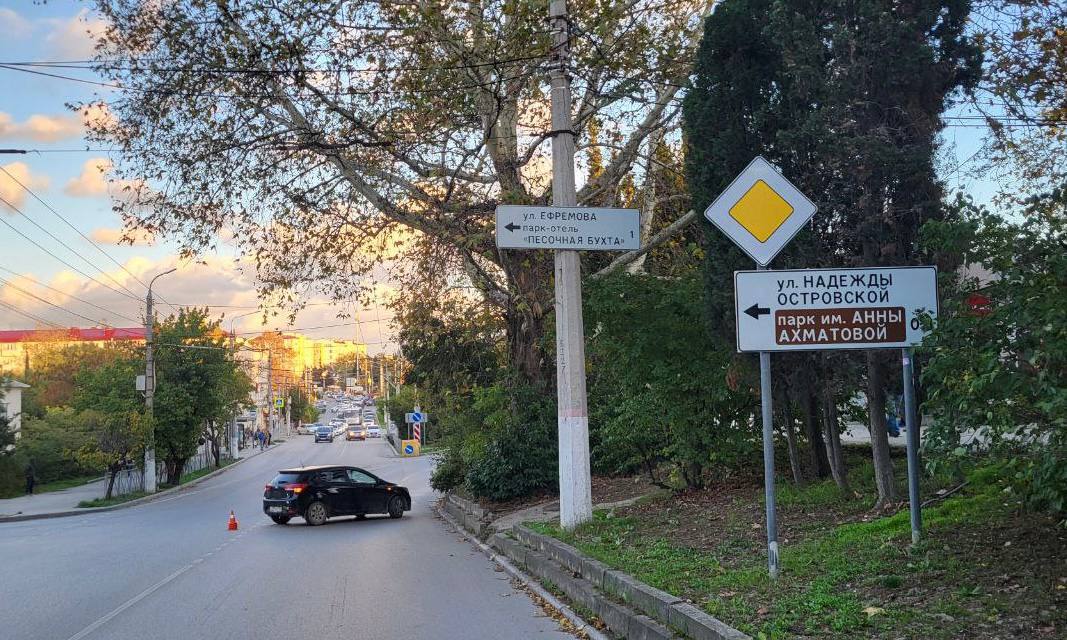 Ещё одно ДТП с участием несовершеннолетнего произошло в Севастополе Ещё одно ДТП с участием несовершеннолетнего произошло в Севастополе