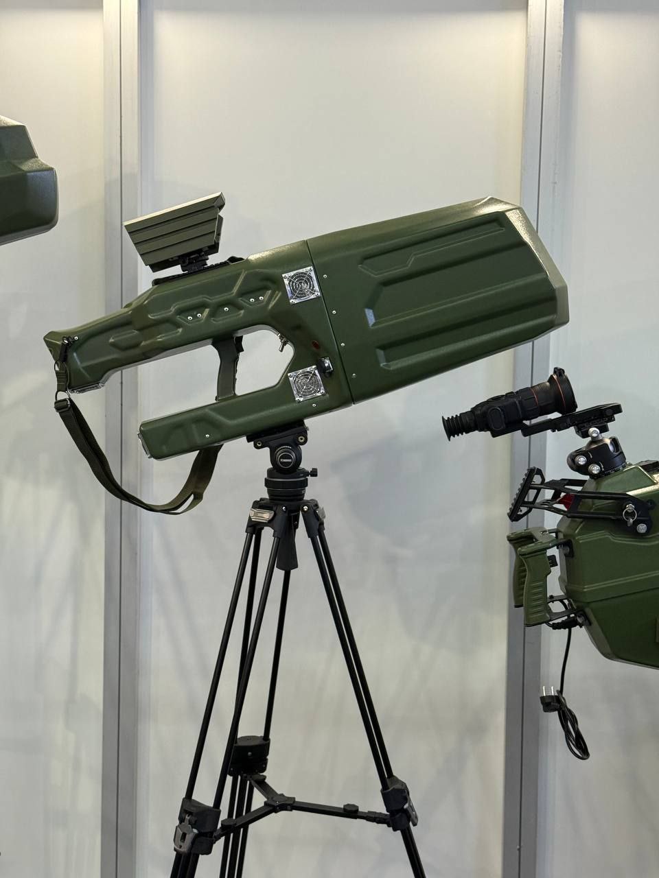 Департамент общественной безопасности изучил новейшие разработки на «Интерполитехе» Департамент общественной безопасности изучил новейшие разработки на «Интерполитехе»