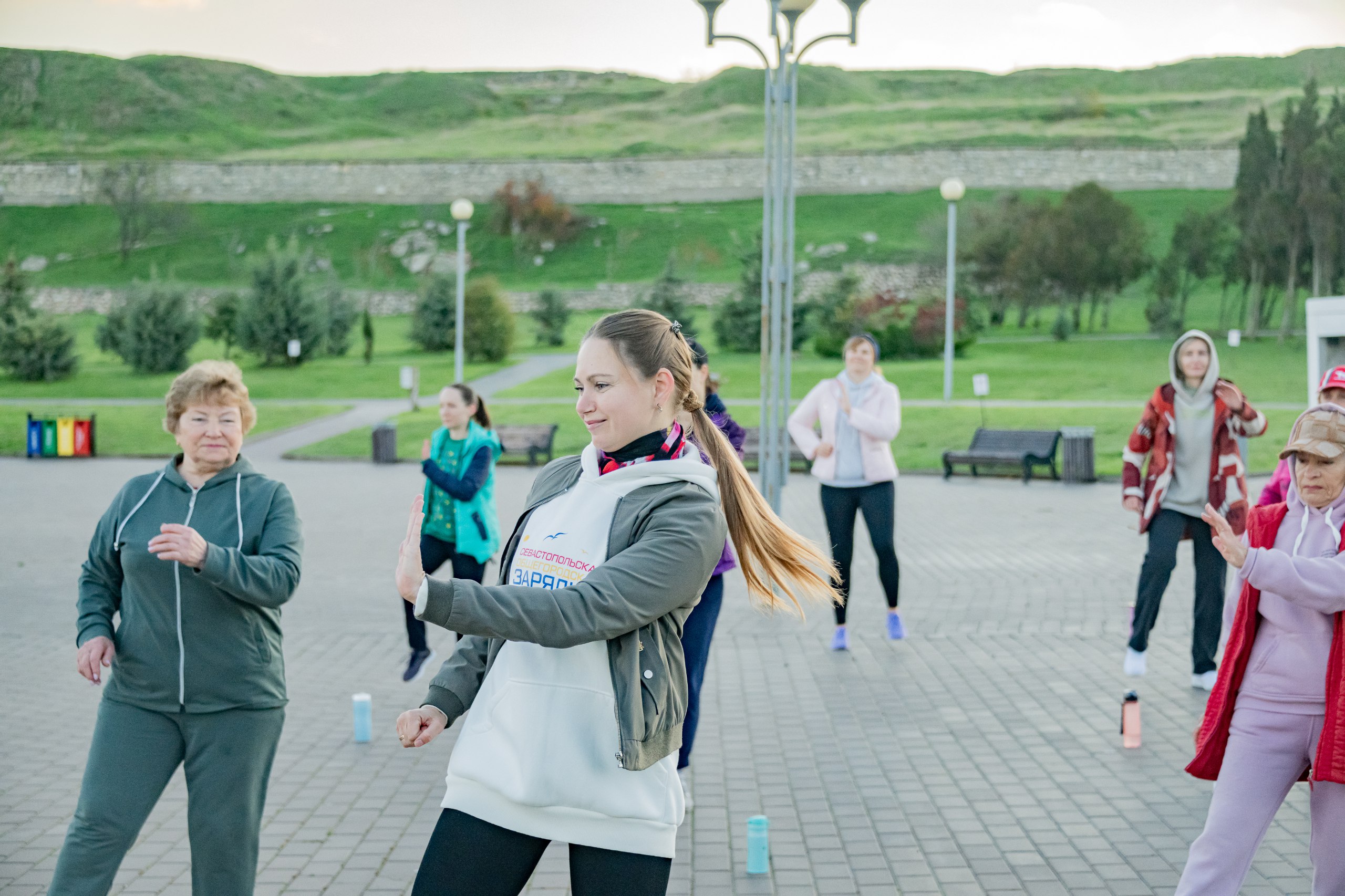 Михаил Развожаев: Сегодня в Севастополе прошла заключительная зарядка седьмого сезона общегородской акции «С бодрым утром!» Михаил Развожаев: Сегодня в Севастополе прошла заключительная зарядка седьмого сезона общегородской акции «С бодрым утром!»