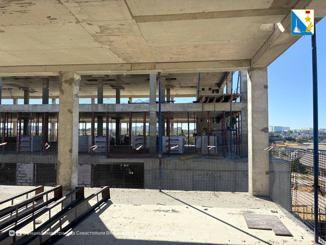 На Фиолентовском шоссе строят современную ветеринарную лабораторию На Фиолентовском шоссе строят современную ветеринарную лабораторию