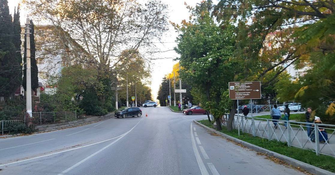 Ещё одно ДТП с участием несовершеннолетнего произошло в Севастополе Ещё одно ДТП с участием несовершеннолетнего произошло в Севастополе