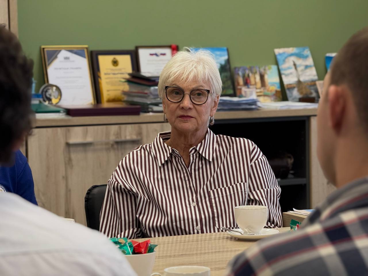 Сергей Резниченко: Сегодня, в День тренера, встретился с тренерами наших спортивных школ! Сергей Резниченко: Сегодня, в День тренера, встретился с тренерами наших спортивных школ!