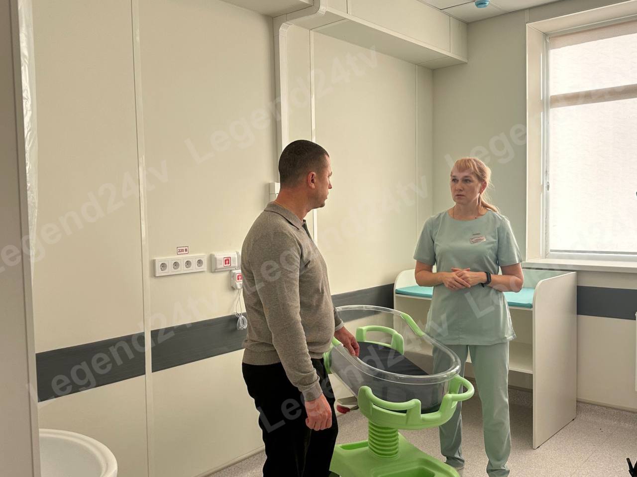 В Севастополе завершился капитальный ремонт грудничкового отделения городской больницы №5