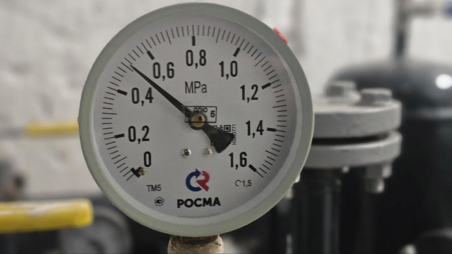 В доме №15 на улице Хрусталёва подходит к концу капремонт коммуникаций В доме №15 на улице Хрусталёва подходит к концу капремонт коммуникаций