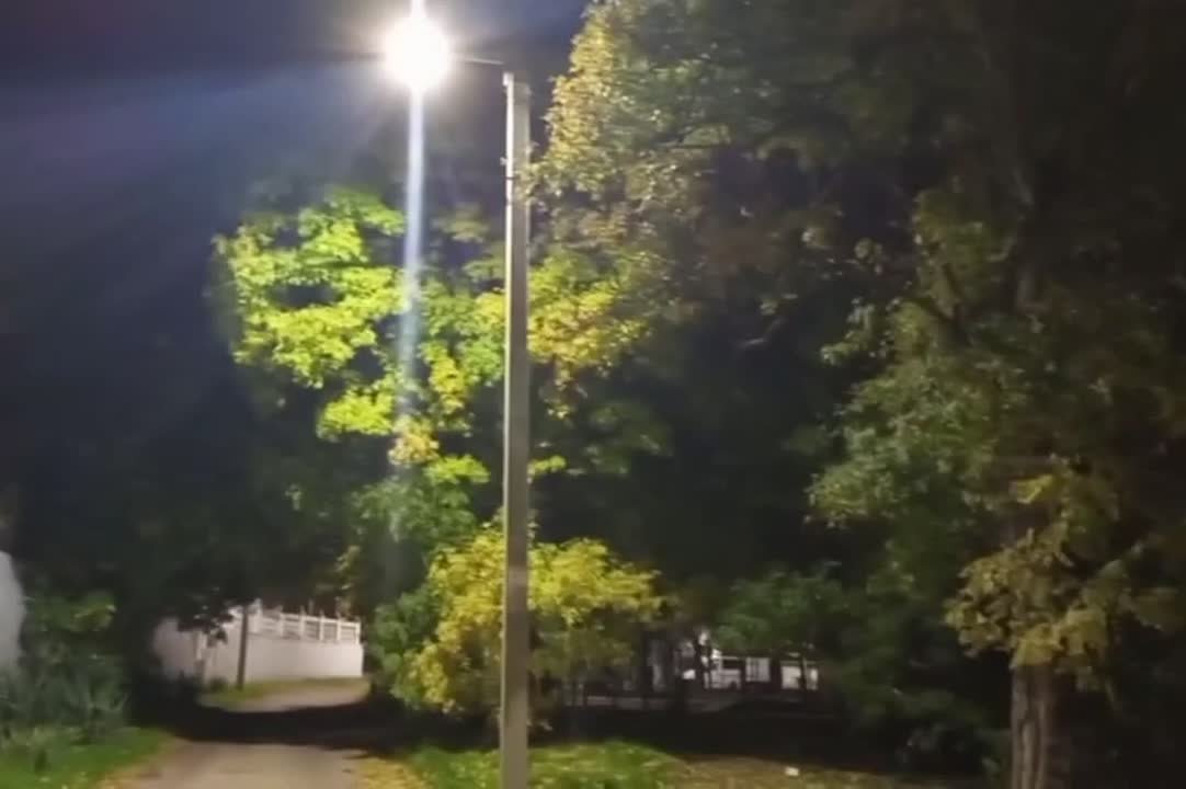 Еще одна улица стала светлее