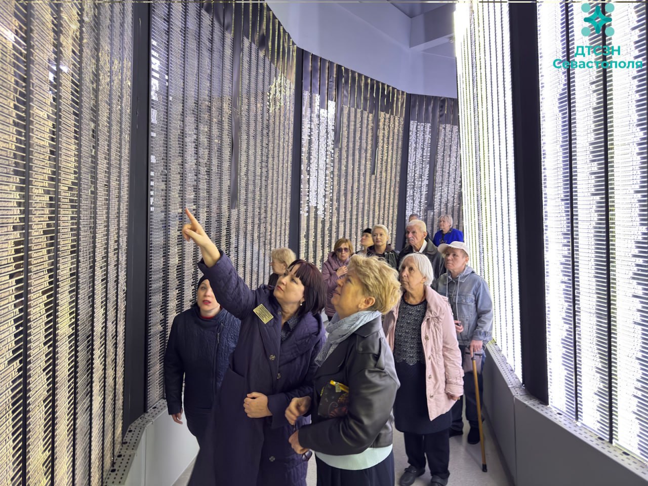 В день 84-й годовщины Дня обороны Севастополя подопечные Севастопольского дома-интерната для престарелых и инвалидов посетили 35 береговую батарею В день 84-й годовщины Дня обороны Севастополя подопечные Севастопольского дома-интерната для престарелых и инвалидов посетили 35 береговую батарею