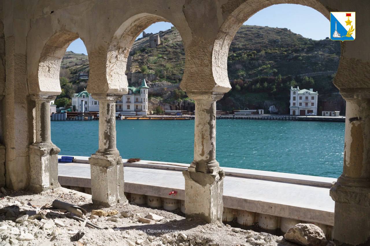 Реставрируем исторические здания в Балаклаве Реставрируем исторические здания в Балаклаве