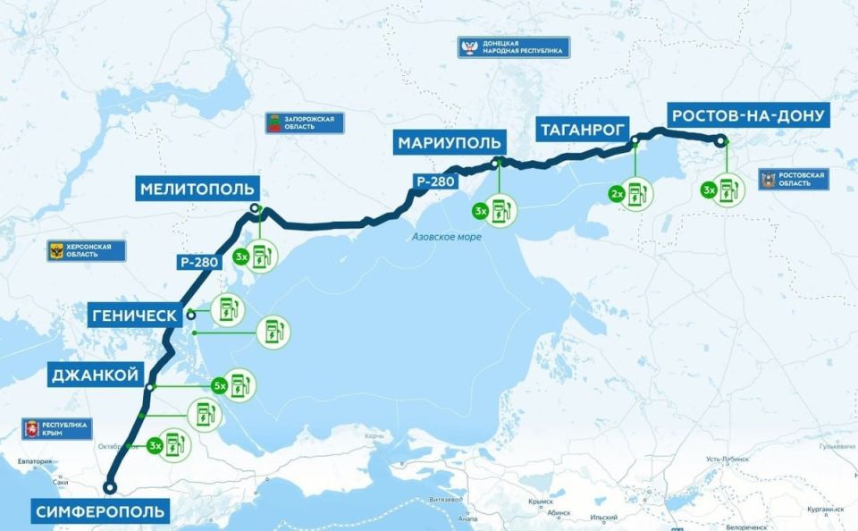 С 3 ноября электромобили и гибридные машины не смогут проехать по Крымскому мосту