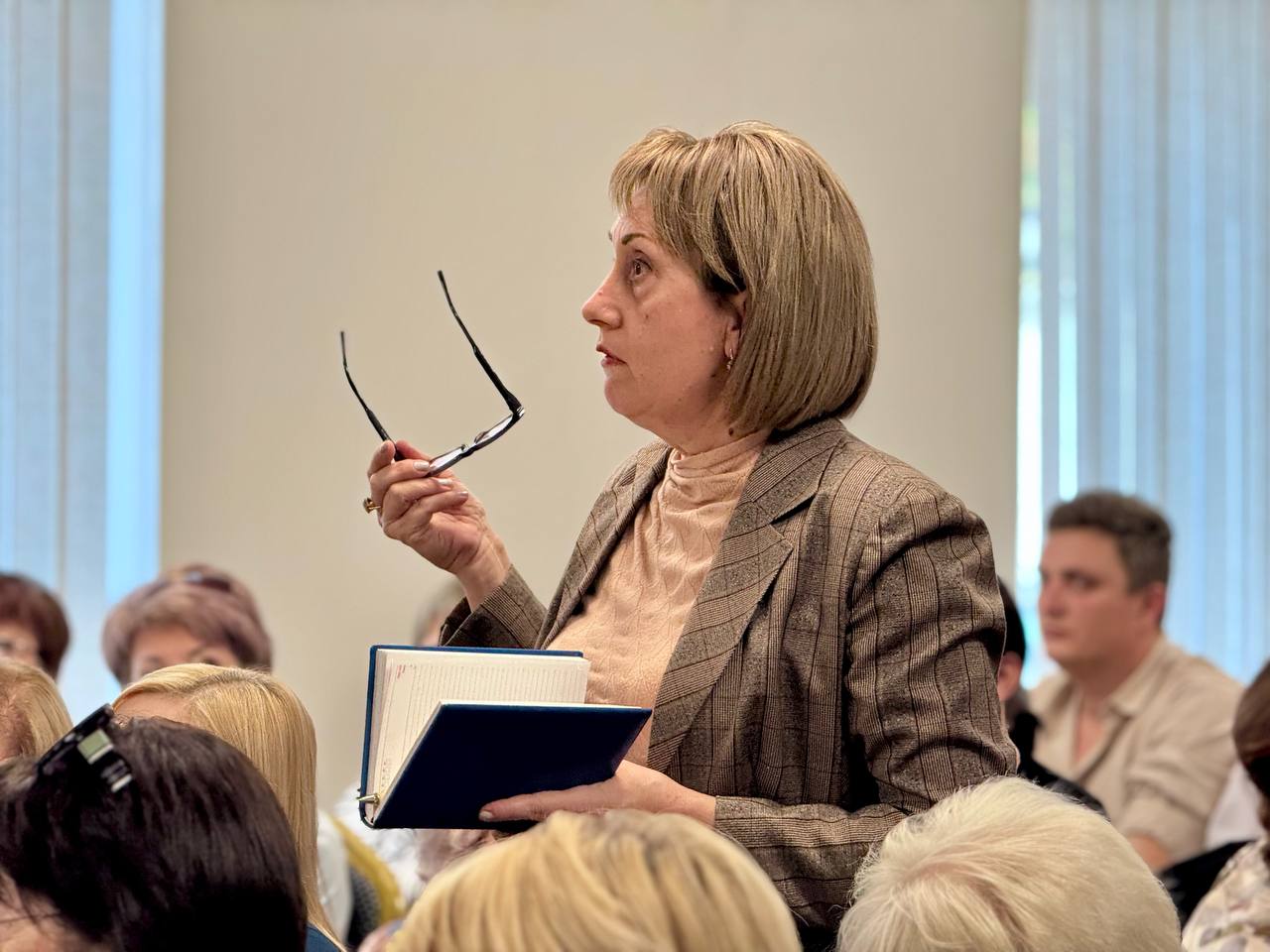 Игорь Михеев: Накануне на базе школы №39 состоялся «Директорский час» Игорь Михеев: Накануне на базе школы №39 состоялся «Директорский час»