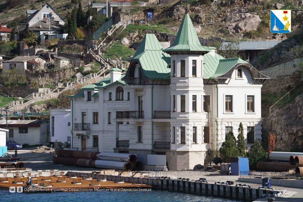 Реставрируем исторические здания в Балаклаве Реставрируем исторические здания в Балаклаве