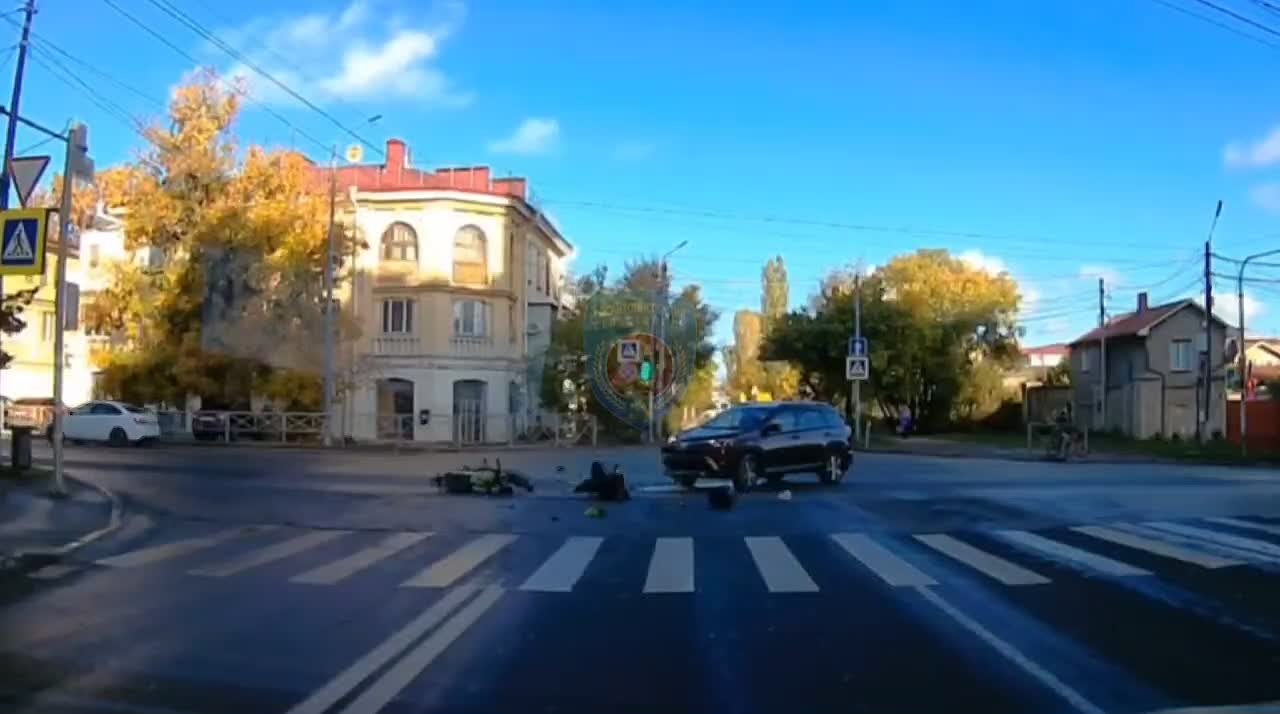 В ДТП на улице Николая Музыки пострадал несовершеннолетний мопедист