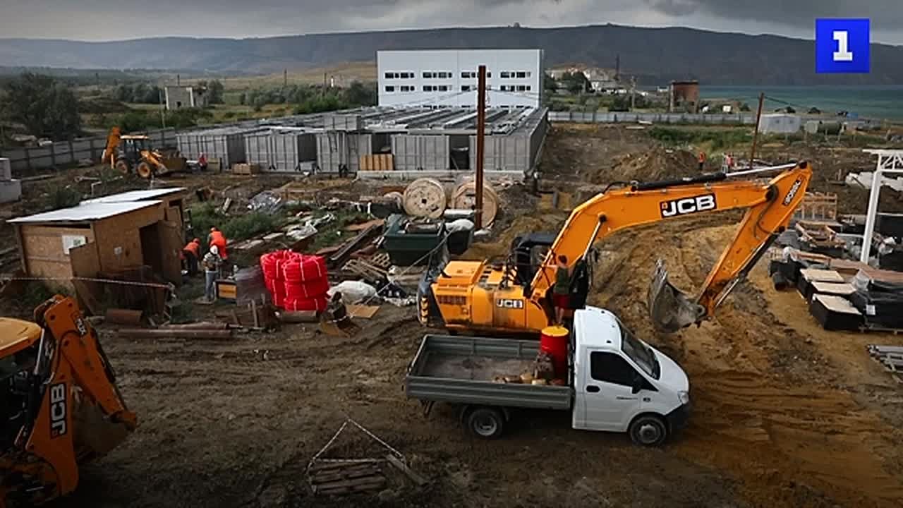 Очистные сооружения под Судаком и Алуштой введут в эксплуатацию до конца года – Гоцанюк