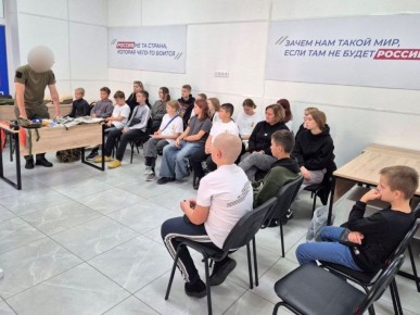 Участники проекта "Равнение на Героев" осваивают тактическую медицину