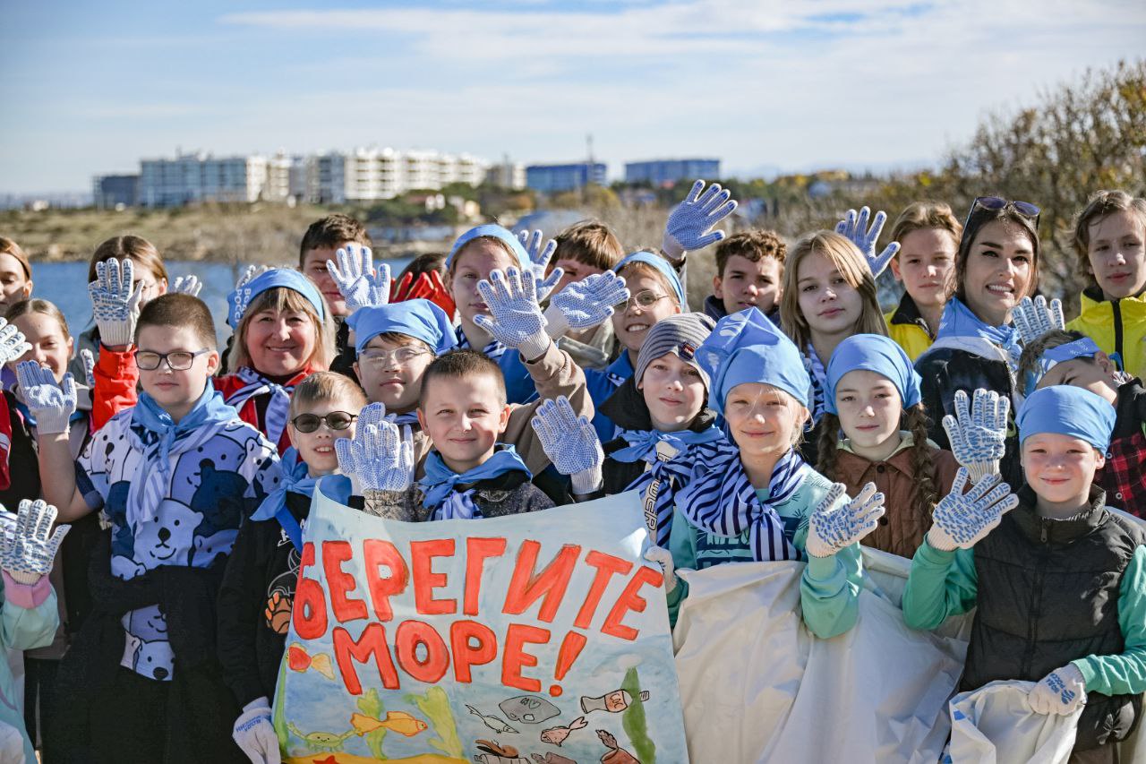 Ежегодно, в Международный День Чёрного моря, Департамент природных ресурсов и экологии города Севастополя совместно с Государственным бюджетным образовательным учреждением дополнительного образования «Севастопольский центр...