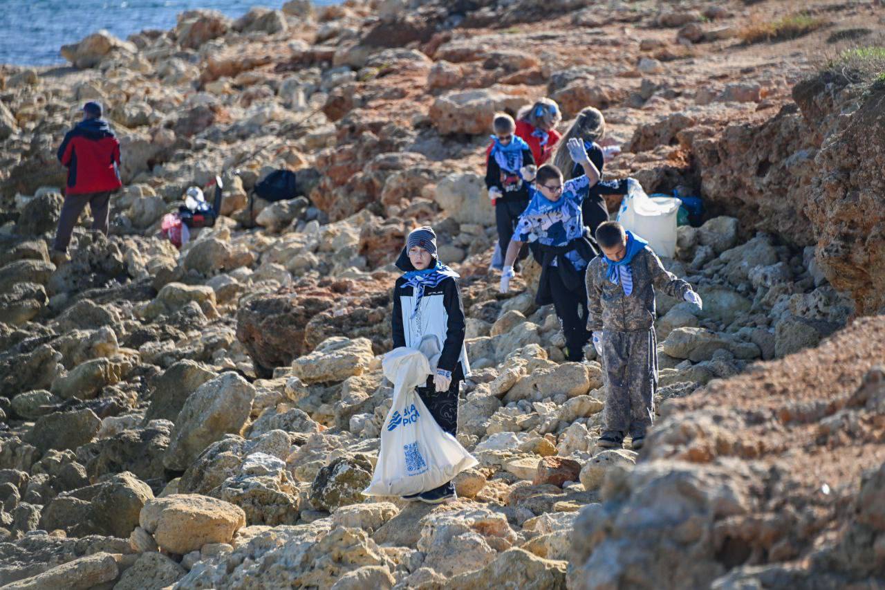 В Международный День Чёрного моря в Севастополе прошла акция «Вода России» В Международный День Чёрного моря в Севастополе прошла акция «Вода России»