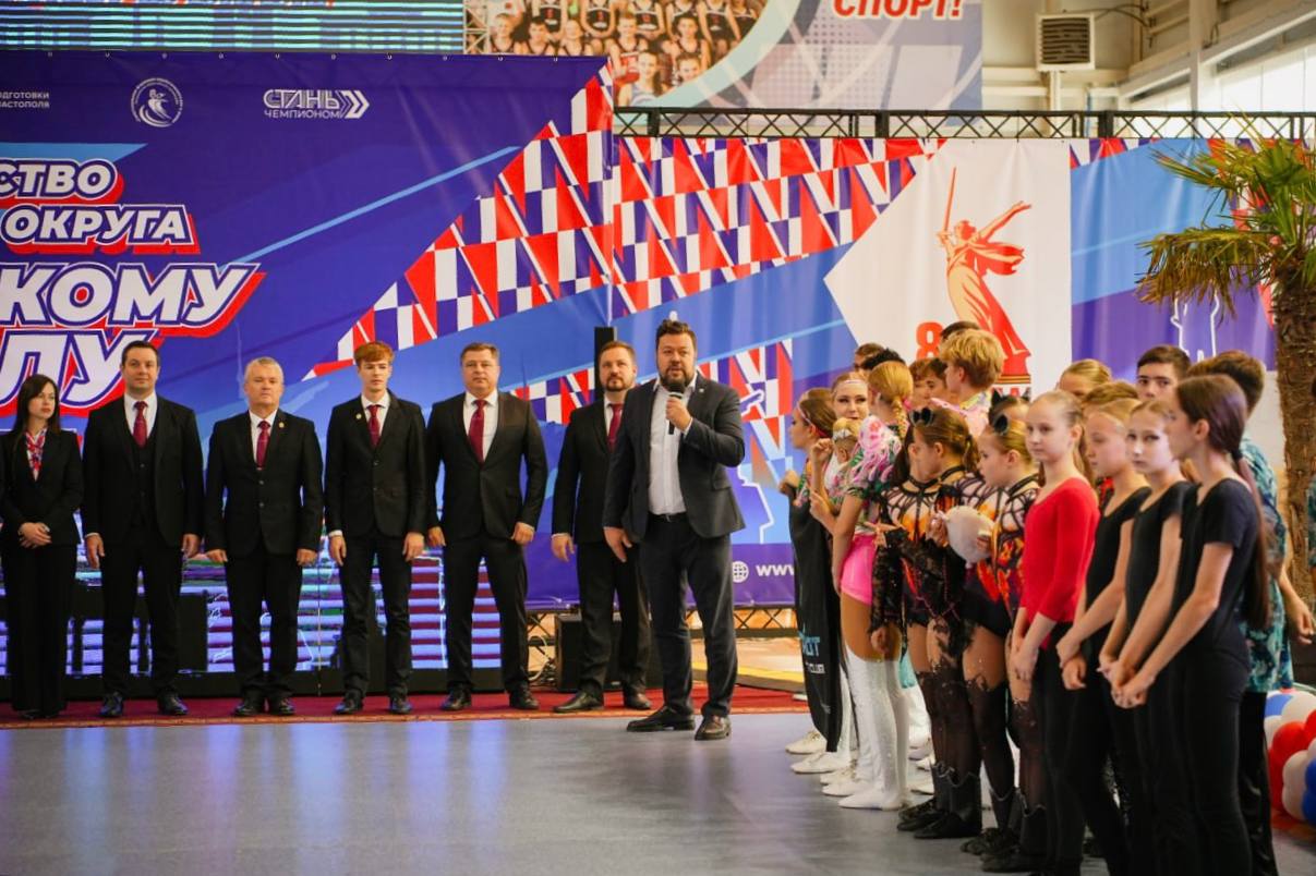 Сергей Резниченко: Севастополь впервые принимал чемпионат и первенство ЮФО по акробатическому рок-н-роллу! Сергей Резниченко: Севастополь впервые принимал чемпионат и первенство ЮФО по акробатическому рок-н-роллу!