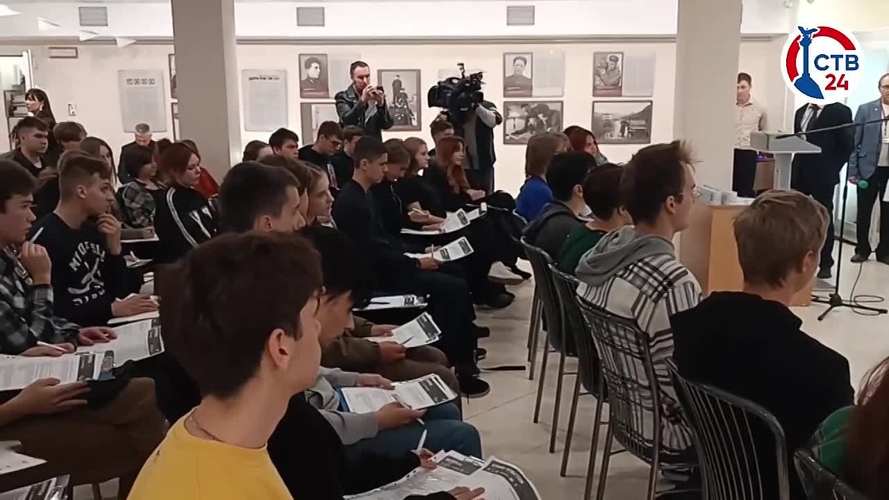 На 35-й береговой батарее стартовал юбилейный «Большой этнографический диктант»