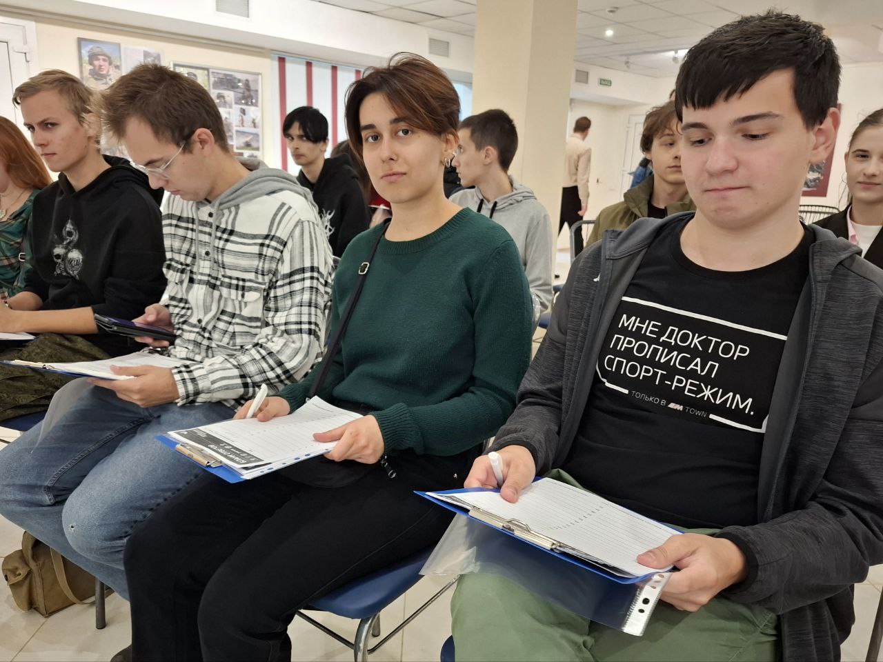 "Большому этнографическому диктанту" — 10 лет! "Большому этнографическому диктанту" — 10 лет!