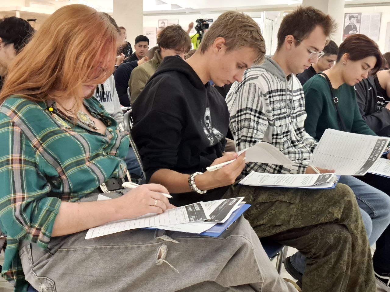 "Большому этнографическому диктанту" — 10 лет! "Большому этнографическому диктанту" — 10 лет!