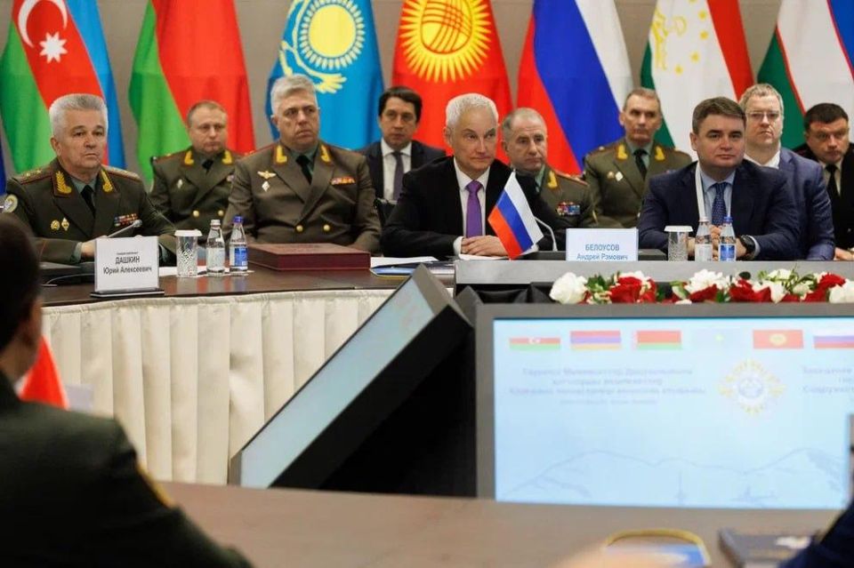 Белоусов представил своего нового заместителя Василия Осьмакова