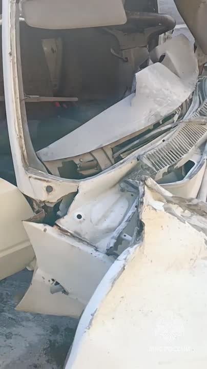 Спасатель помог пострадавшим в ДТП на трассе Ялта-Севастополь по пути на службу