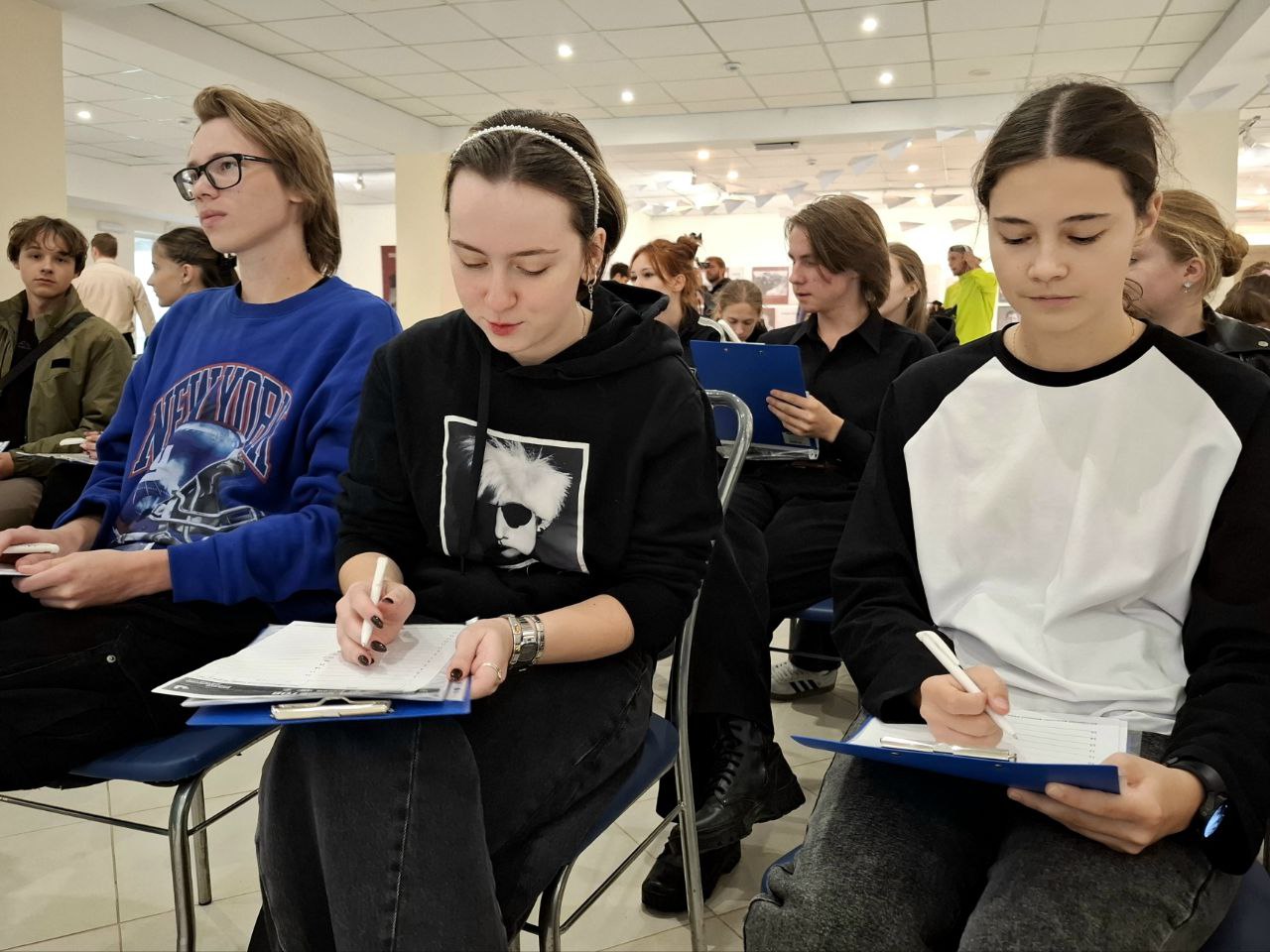 "Большому этнографическому диктанту" — 10 лет! "Большому этнографическому диктанту" — 10 лет!