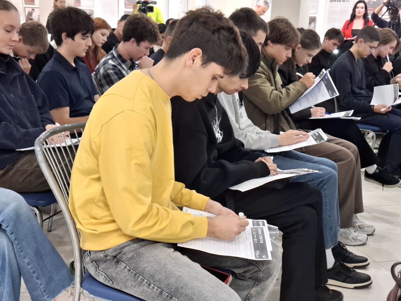 "Большому этнографическому диктанту" — 10 лет! "Большому этнографическому диктанту" — 10 лет!